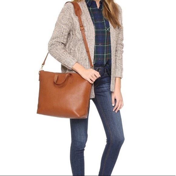 Madewell Handbags - Madewell transport tote